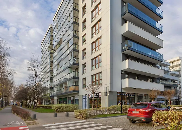 Family Apartment Cybernetyki With Ac And Parking By Noclegi Renters