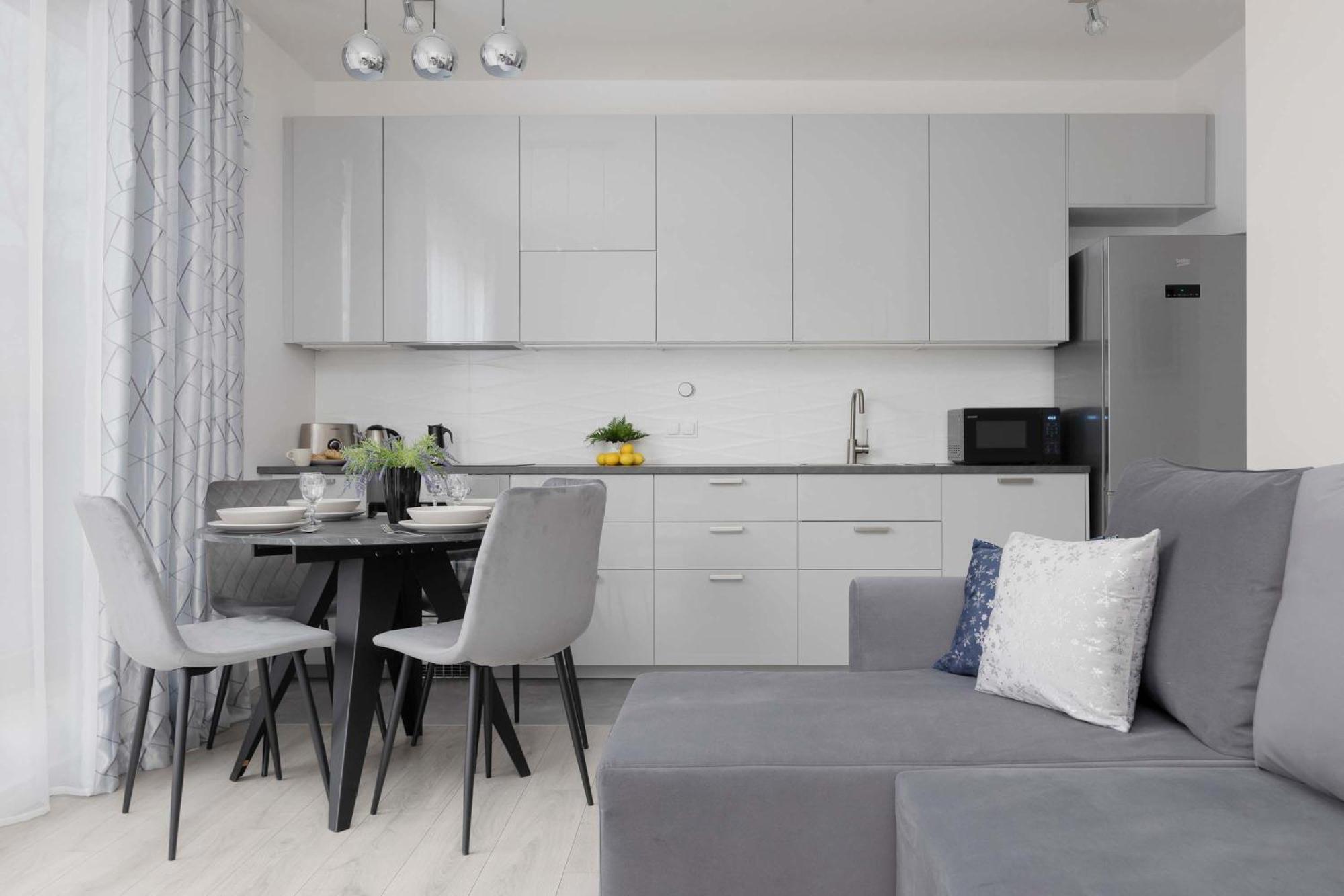 Apartmán Family Cybernetyki With Ac And Parking By Renters *
