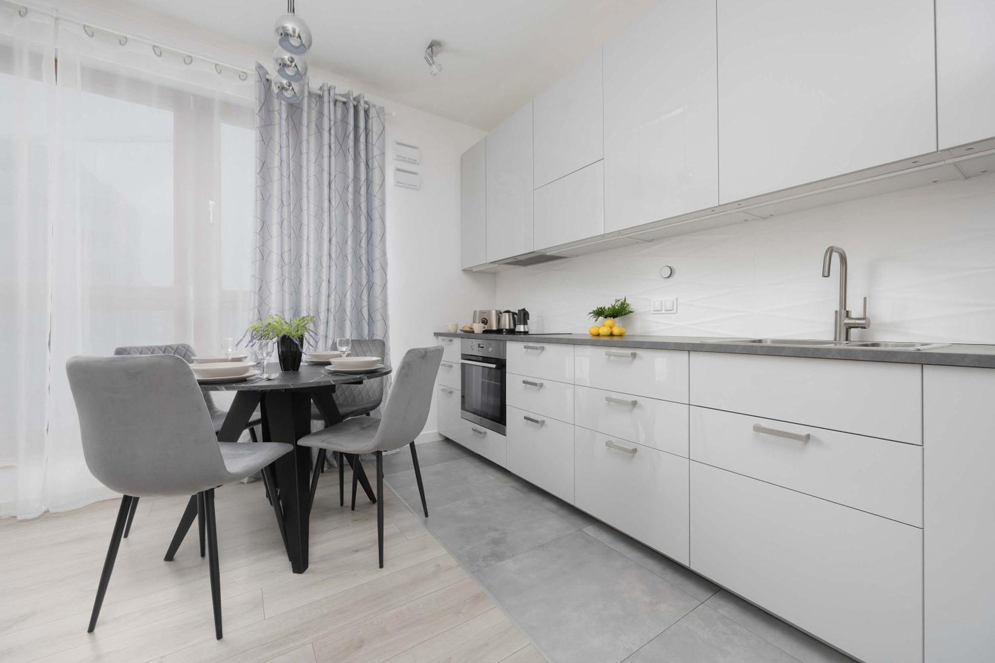 Apartmán Family Cybernetyki With Ac And Parking By Renters Varšava